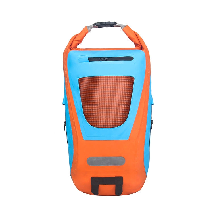 25L Outdoor Sports Waterproof Backpack PVC Cycling Travel Storage Bag