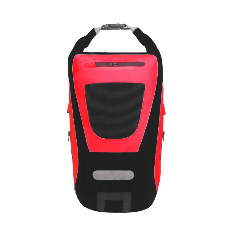 25L Outdoor Sports Waterproof Backpack PVC Cycling Travel Storage Bag