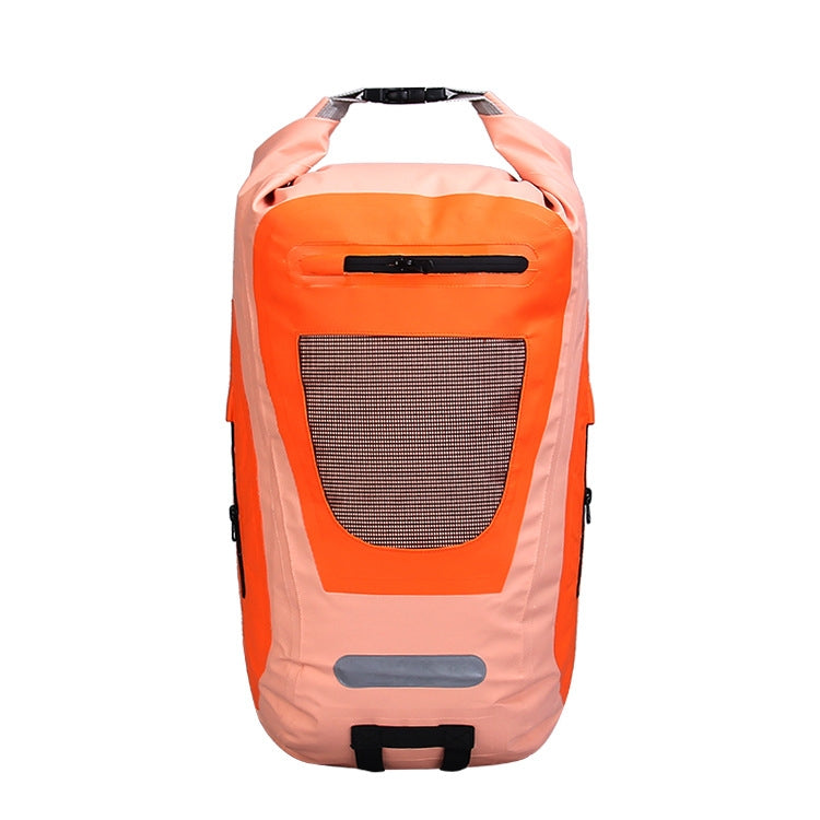 25L Outdoor Sports Waterproof Backpack PVC Cycling Travel Storage Bag