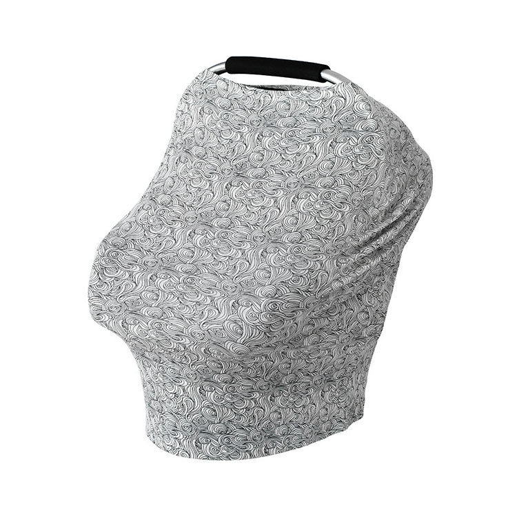 Multifunctional Cotton Nursing Towel Safety Seat Cushion Stroller Cover