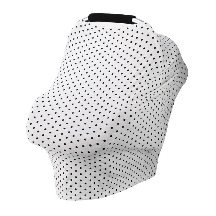 Multifunctional Cotton Nursing Towel Safety Seat Cushion Stroller Cover