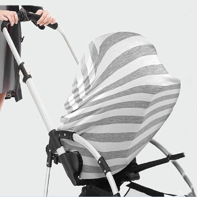 Multifunctional Cotton Nursing Towel Safety Seat Cushion Stroller Cover