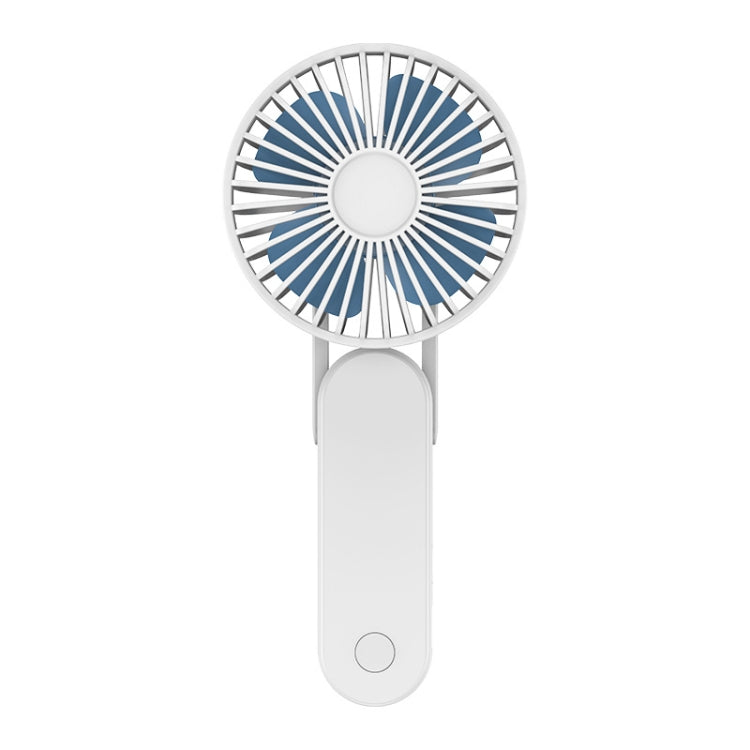 F1 USB Portable Lazy Hanging Neck Fan Mini Folding Handheld Fan