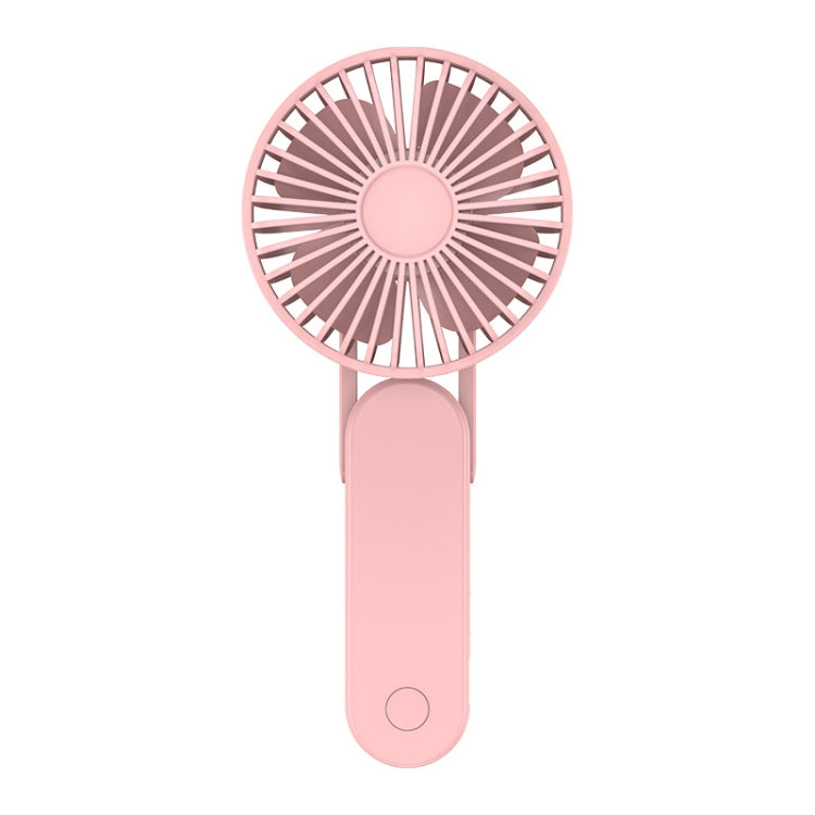 F1 USB Portable Lazy Hanging Neck Fan Mini Folding Handheld Fan