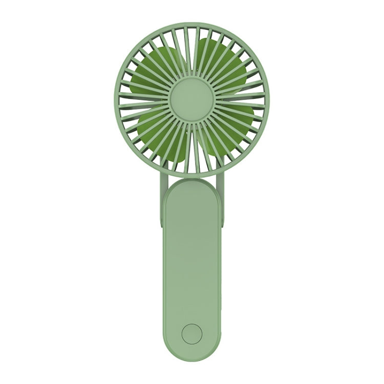 F1 USB Portable Lazy Hanging Neck Fan Mini Folding Handheld Fan
