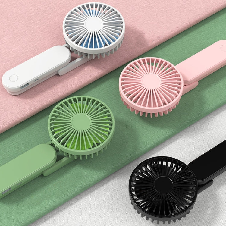 F1 USB Portable Lazy Hanging Neck Fan Mini Folding Handheld Fan
