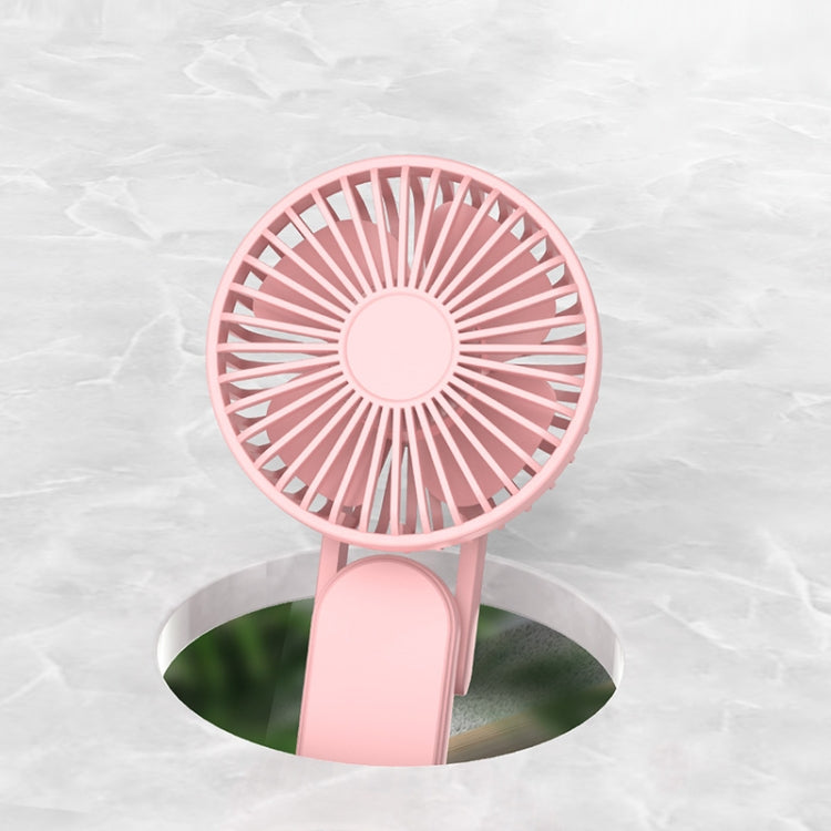 F1 USB Portable Lazy Hanging Neck Fan Mini Folding Handheld Fan