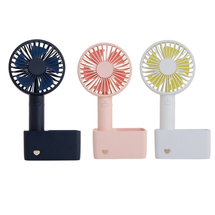 MR-005 Summer Portable Mute Desktop USB Handheld Mini Fan