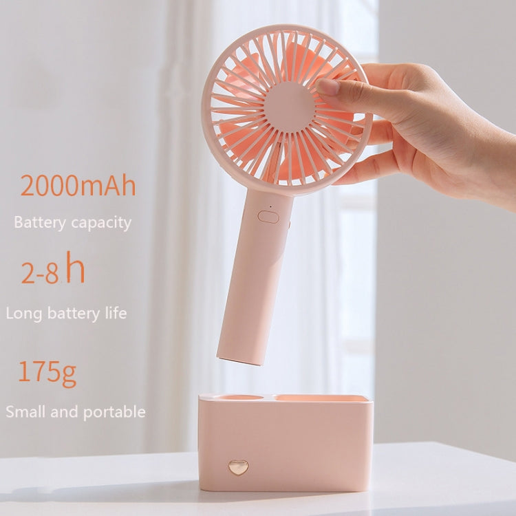 MR-005 Summer Portable Mute Desktop USB Handheld Mini Fan