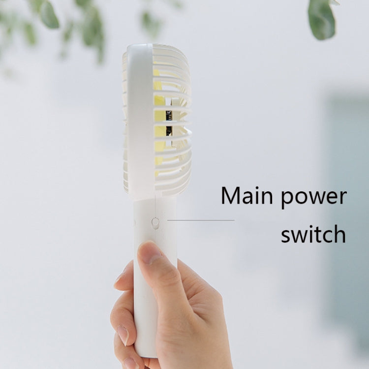 MR-005 Summer Portable Mute Desktop USB Handheld Mini Fan