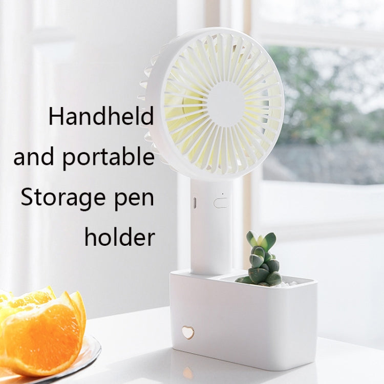 MR-005 Summer Portable Mute Desktop USB Handheld Mini Fan