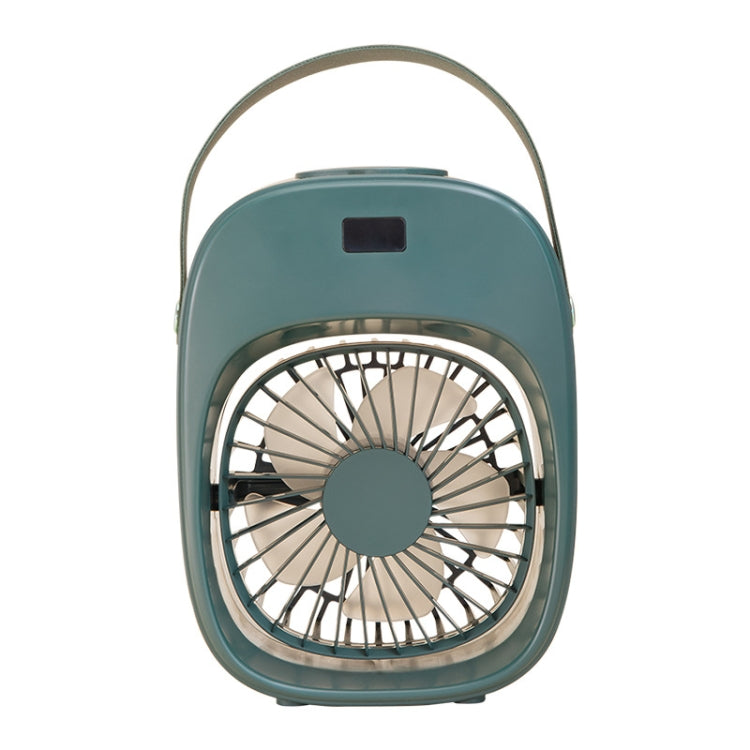 D18 USB Desktop Portable Air Cooler Home Office Portable Fog Cooling Fan