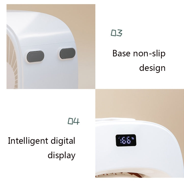D18 USB Desktop Portable Air Cooler Home Office Portable Fog Cooling Fan