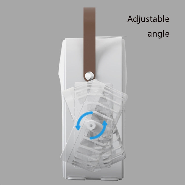 D18 USB Desktop Portable Air Cooler Home Office Portable Fog Cooling Fan
