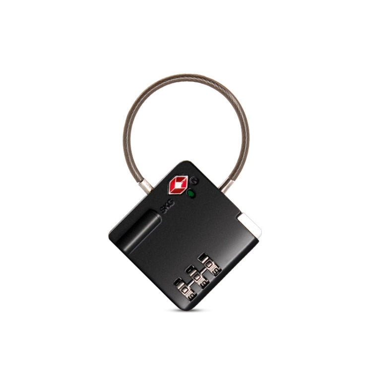 TSA Customs Combination Lock Anti-Theft Wire Padlock