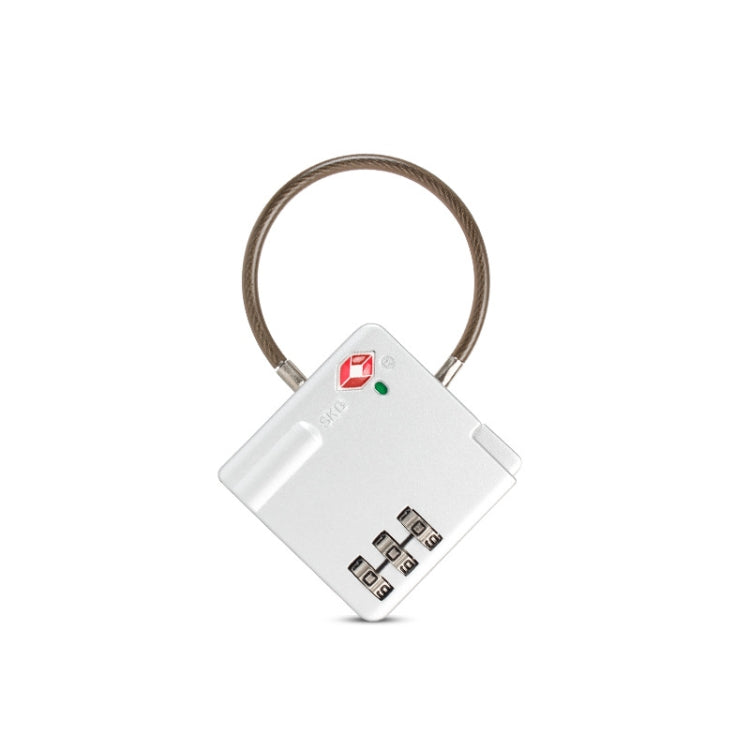 TSA Customs Combination Lock Anti-Theft Wire Padlock