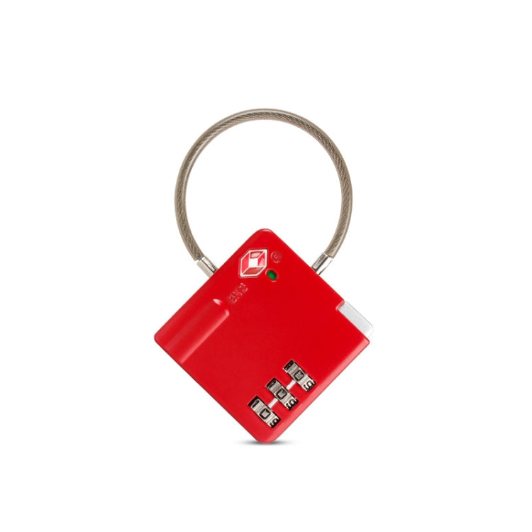 TSA Customs Combination Lock Anti-Theft Wire Padlock