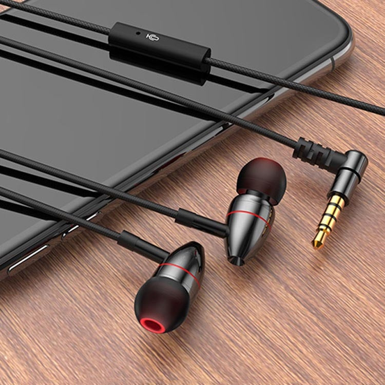 In-Ear Universal Wire Control Mobile Phone Earphone