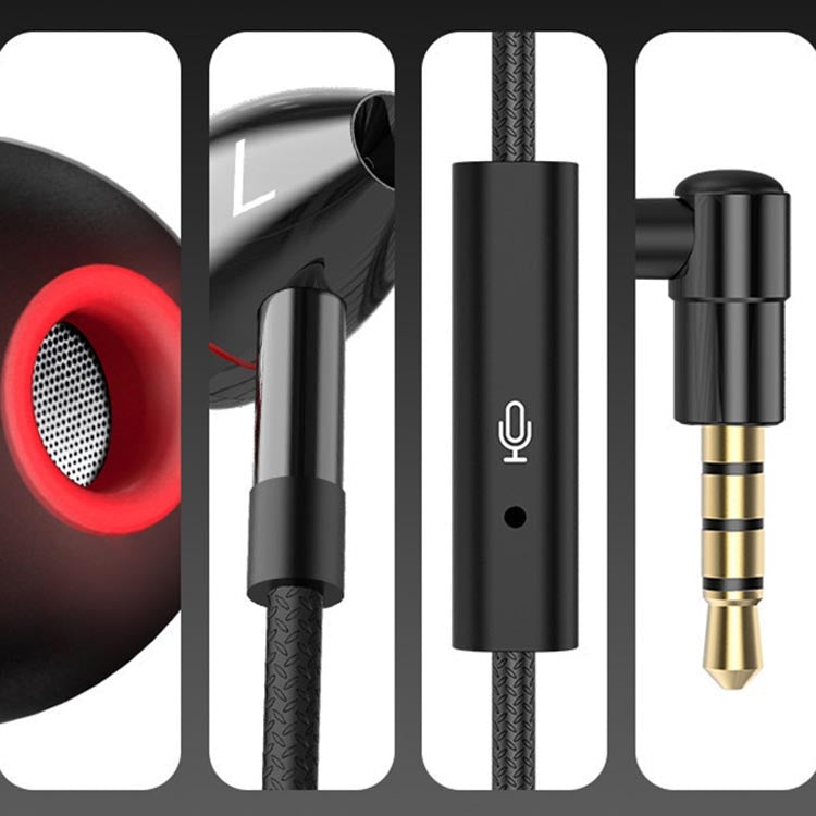 In-Ear Universal Wire Control Mobile Phone Earphone