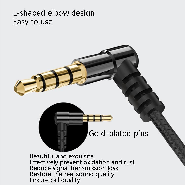In-Ear Universal Wire Control Mobile Phone Earphone