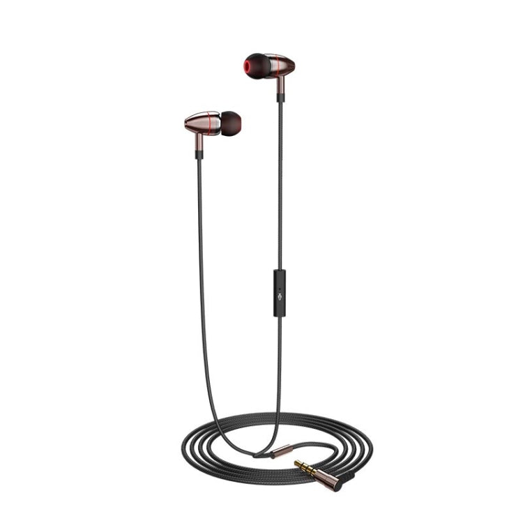 In-Ear Universal Wire Control Mobile Phone Earphone