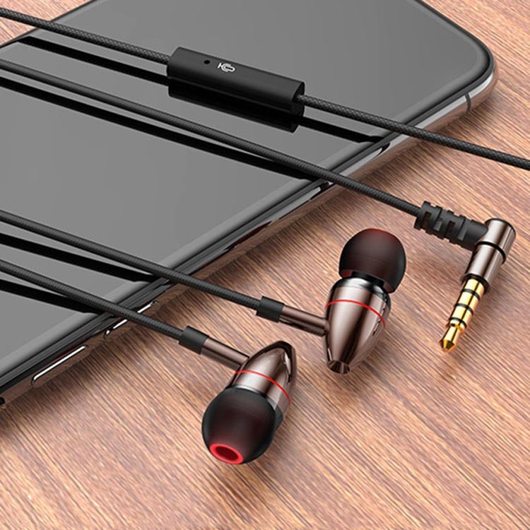 In-Ear Universal Wire Control Mobile Phone Earphone