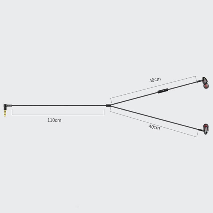 In-Ear Universal Wire Control Mobile Phone Earphone