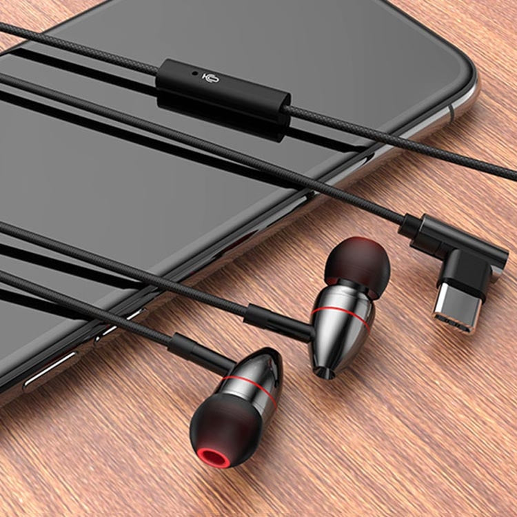 In-Ear Universal Wire Control Mobile Phone Earphone