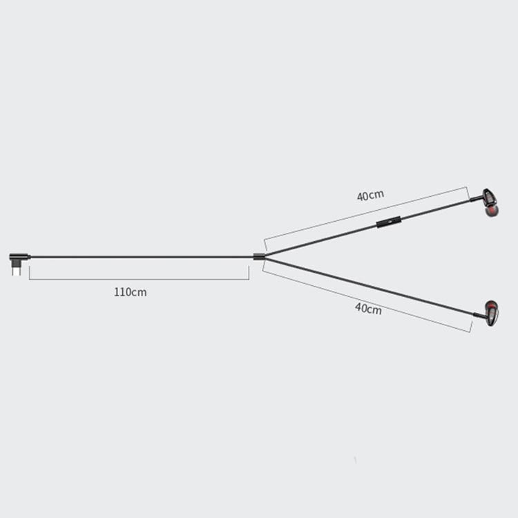 In-Ear Universal Wire Control Mobile Phone Earphone