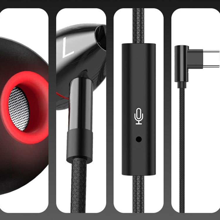 In-Ear Universal Wire Control Mobile Phone Earphone