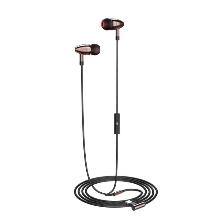 In-Ear Universal Wire Control Mobile Phone Earphone