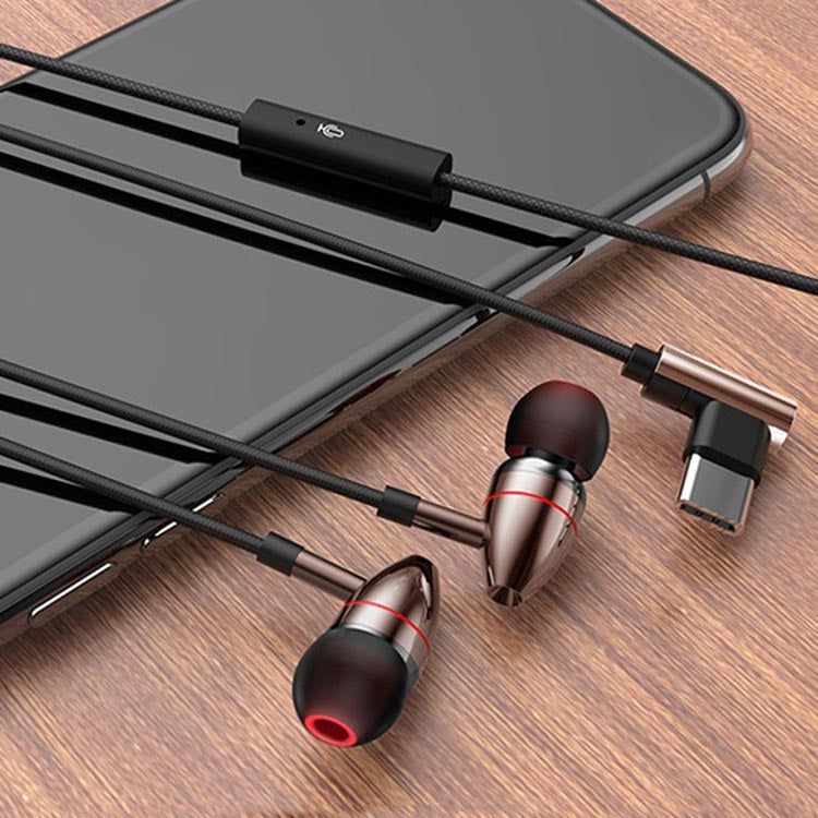 In-Ear Universal Wire Control Mobile Phone Earphone