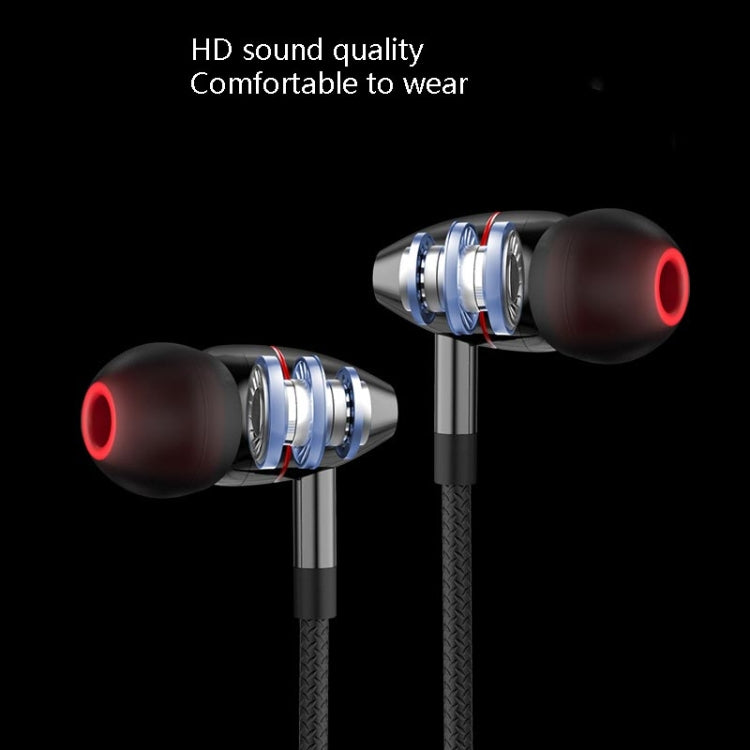 In-Ear Universal Wire Control Mobile Phone Earphone