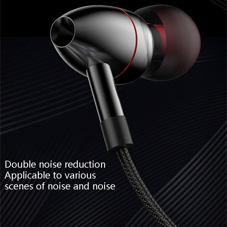 In-Ear Universal Wire Control Mobile Phone Earphone