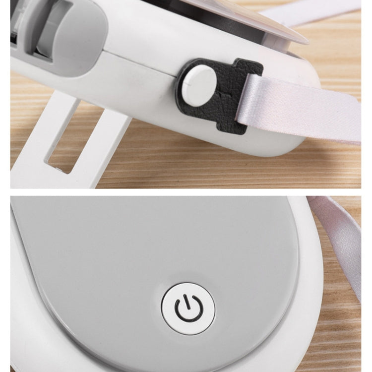 M3 Hanging Neck Aromatherapy Fan USB Mini Portable Household Outdoor Fan, Colour: Lotus Root Powder Ordinary