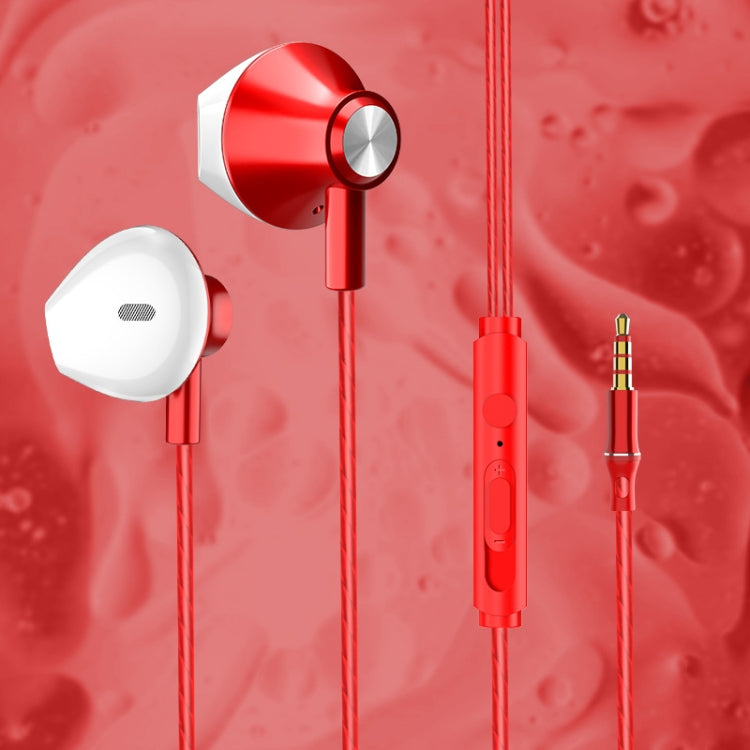 F10 Smart Wire Control Universal Mobile Headset Earbud Sports Earphone with Mic