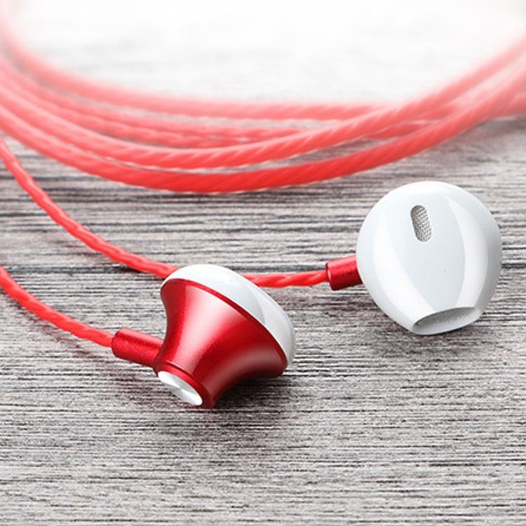F10 Smart Wire Control Universal Mobile Headset Earbud Sports Earphone with Mic