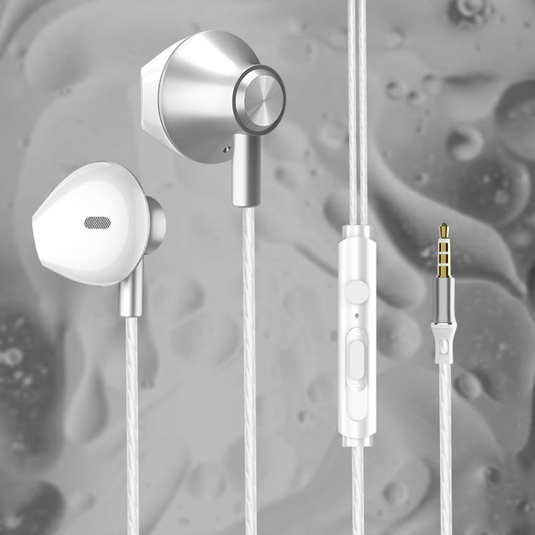 F10 Smart Wire Control Universal Mobile Headset Earbud Sports Earphone with Mic