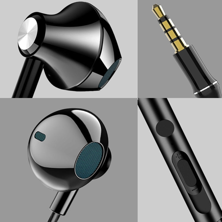 F10 Smart Wire Control Universal Mobile Headset Earbud Sports Earphone with Mic