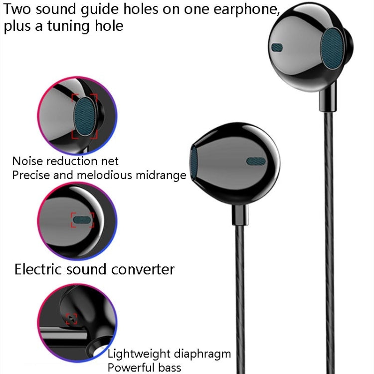 F10 Smart Wire Control Universal Mobile Headset Earbud Sports Earphone with Mic