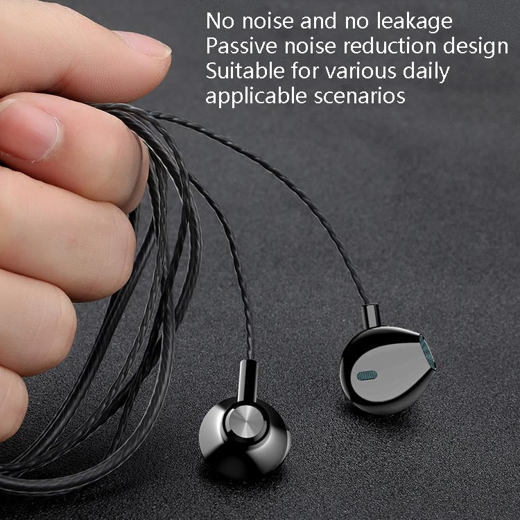 F10 Smart Wire Control Universal Mobile Headset Earbud Sports Earphone with Mic