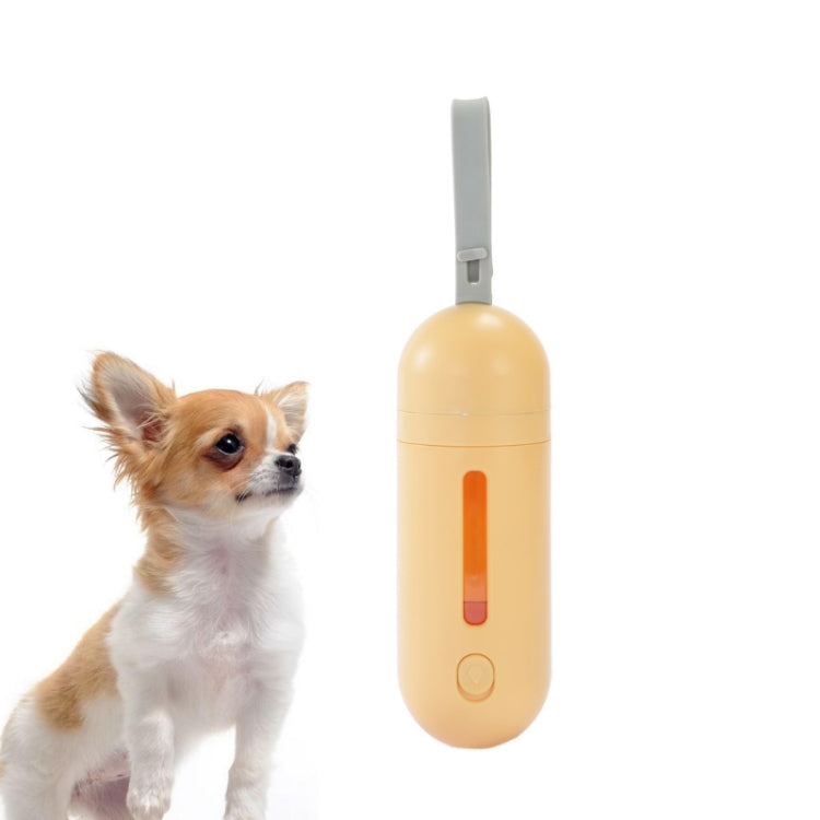 Pet Dual-purpose Accompanying Cup For Out Drinking Water With Garbage Bag Toilet Picker Portable Drinking Cup For Dogs