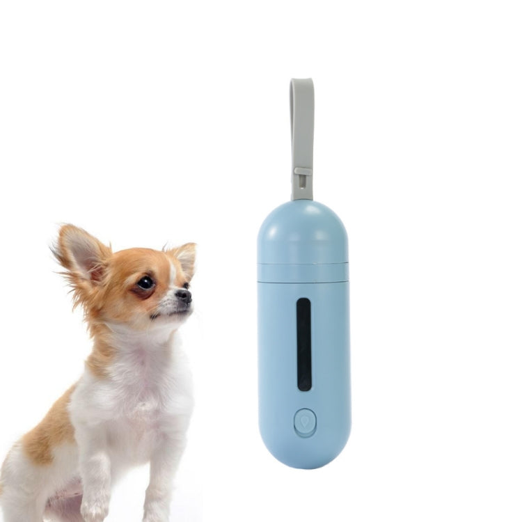 Pet Dual-purpose Accompanying Cup For Out Drinking Water With Garbage Bag Toilet Picker Portable Drinking Cup For Dogs
