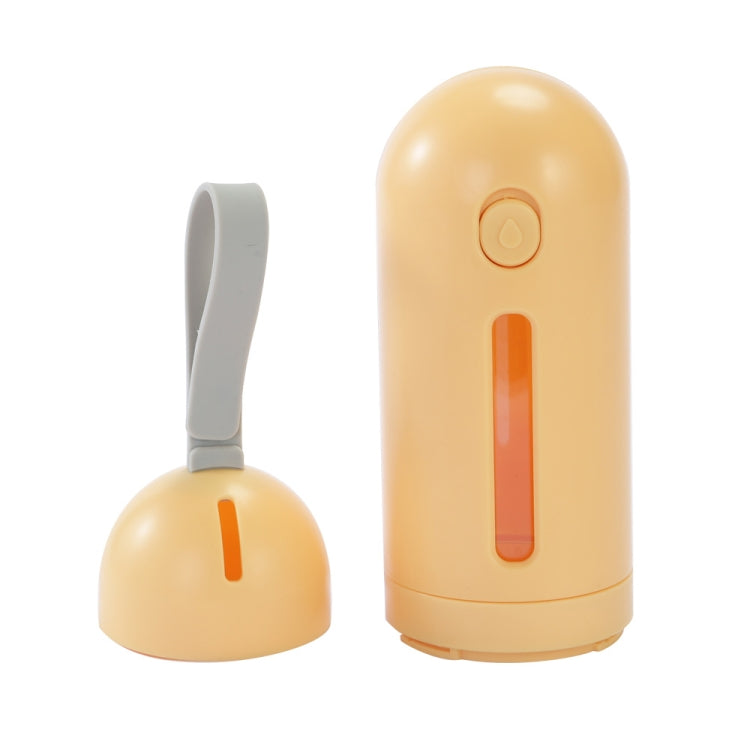 Pet Dual-purpose Accompanying Cup For Out Drinking Water With Garbage Bag Toilet Picker Portable Drinking Cup For Dogs