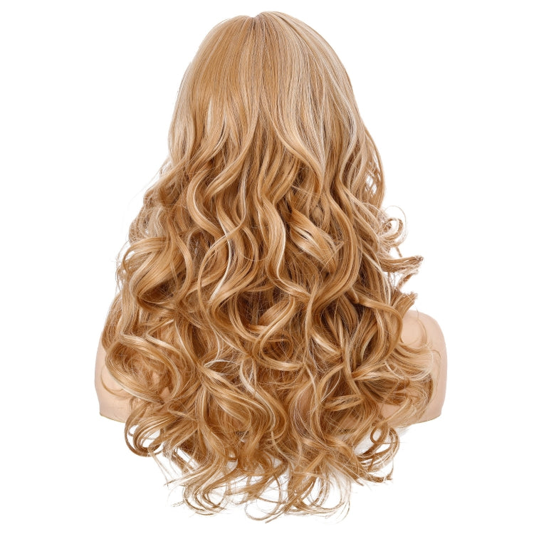 Long Curly Hair Hoods Women Chemical Fiber Wigs