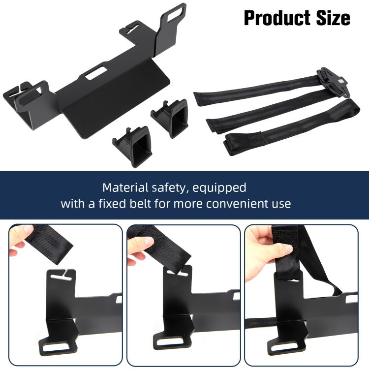 Universal ISOFIX Seat Bracket For SUVs/MPVs/Off-road Vehicles - ZL-2078-2