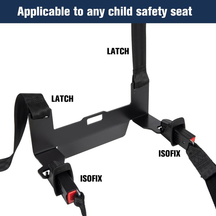 Universal ISOFIX Seat Bracket For SUVs/MPVs/Off-road Vehicles - ZL-2078-2