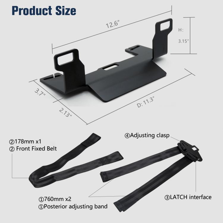 Universal ISOFIX Seat Bracket For SUVs/MPVs/Off-road Vehicles - ZL-2078-2