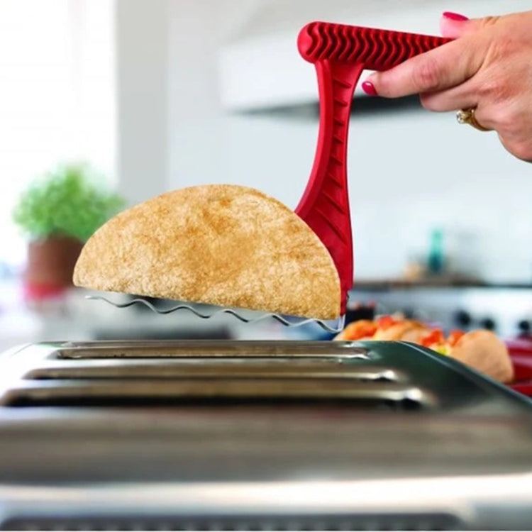 2 PCS Burrito Making Tortilla Bread Taco Toaster Shelf Kitchen Baking Tools