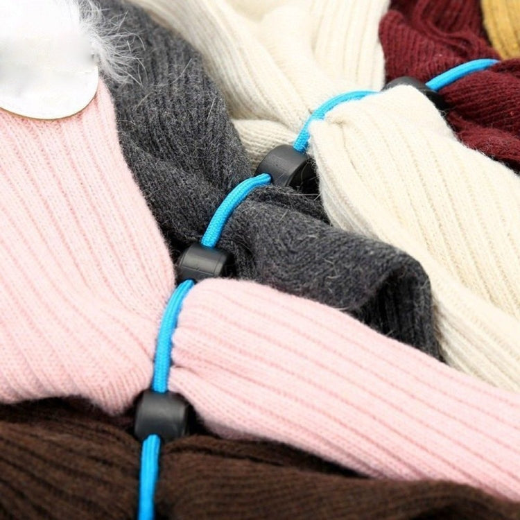 3 Sets Socks Storage Organizer Socks Cleaning Aid  Hanging Socks ,Romdom Color Delivery